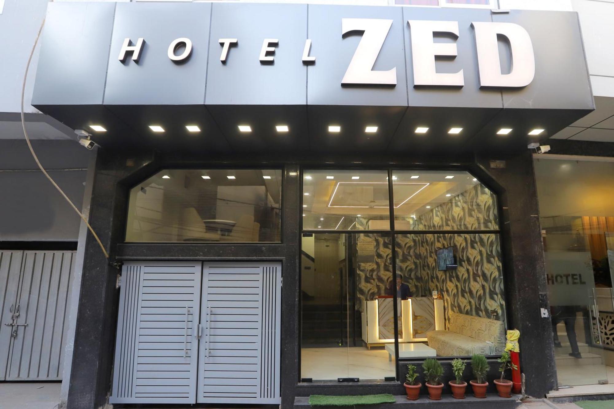 Zed - Delhi International Airport